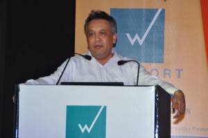Vijay Batra in Chhattisgarh CSR Conclave in Chhattisgarh on 2013.