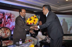 Vijay Batra in National CSR held in New Delhi on 21st march 2014.