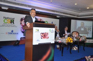 Vijay Batra in National CSR held in New Delhi on 21st march 2014.