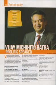 Vijay Batra in Action